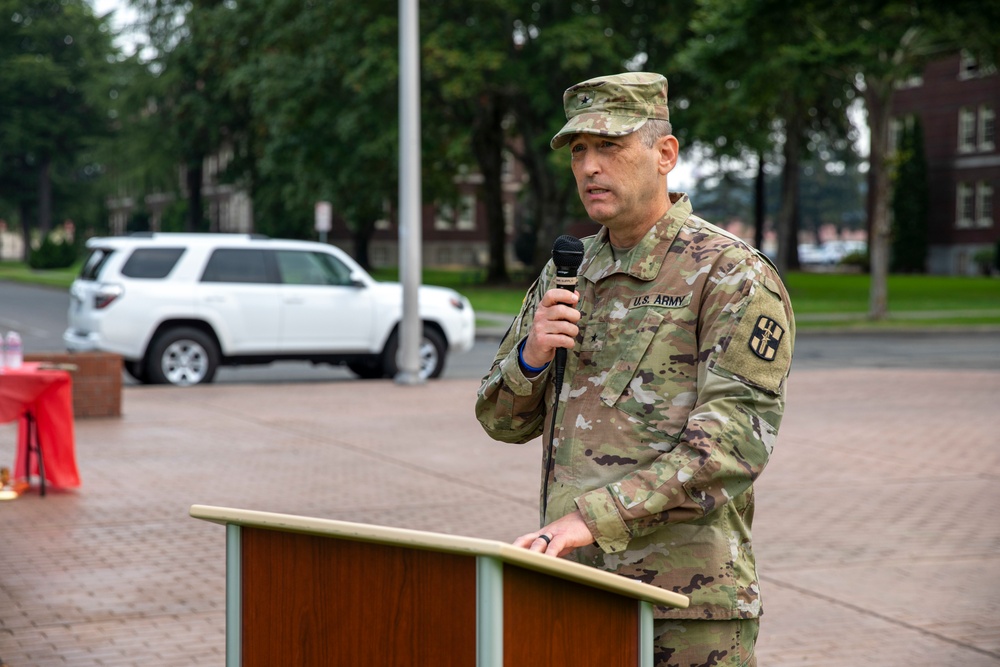 Purple Heart Ceremony