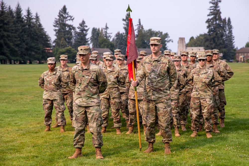 Purple Heart Ceremony