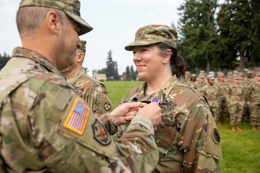 Purple Heart Ceremony