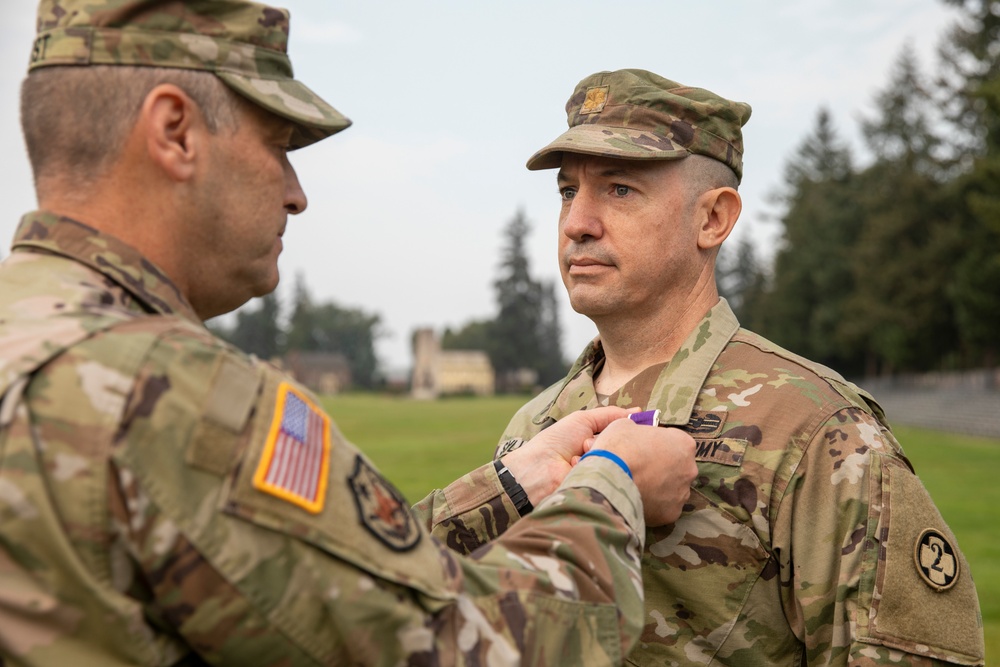 Purple Heart Ceremony