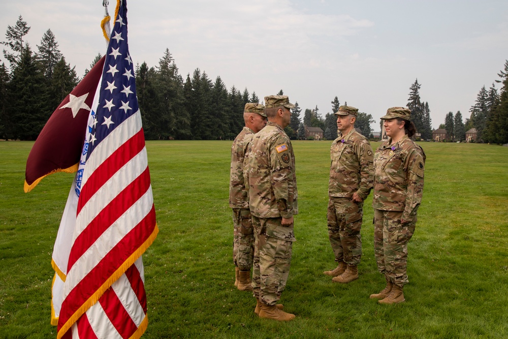 Purple Heart Ceremony