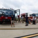 910th taxis in to Wings and Wheels event