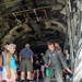 910th taxis in to Wings and Wheels event