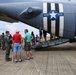910th taxis in to Wings and Wheels event