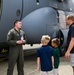 910th taxis in to Wings and Wheels event