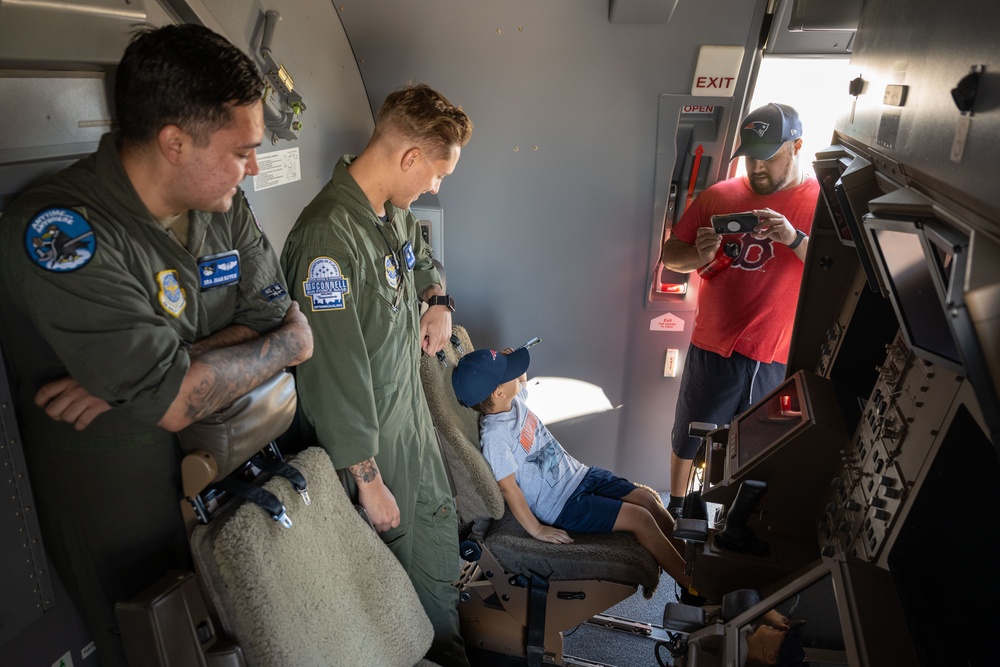 Spectators enjoy McConnell's Frontiers in Flight Air Show