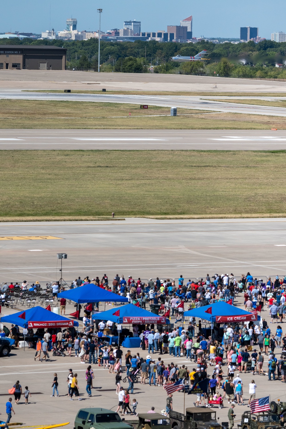 Spectators enjoy McConnell's Frontiers in Flight Air Show