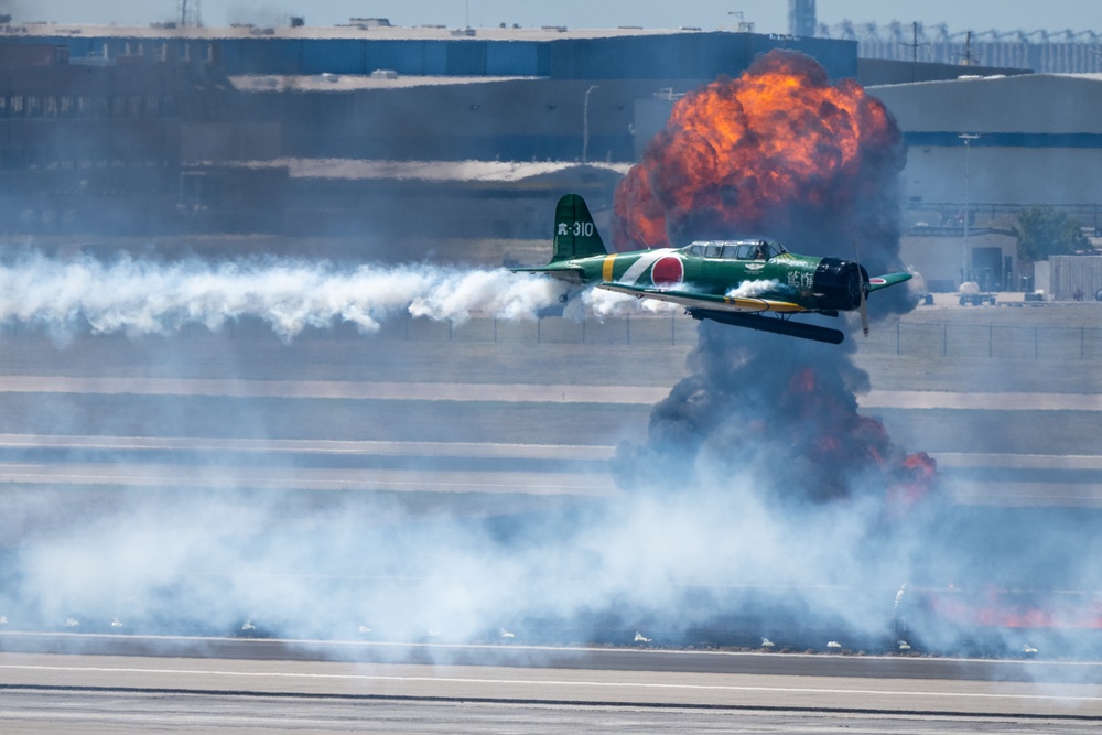 Spectators enjoy McConnell's Frontiers in Flight Air Show