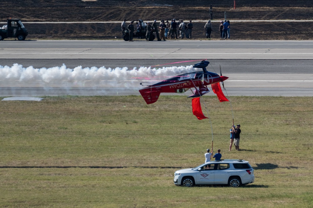 Spectators enjoy McConnell's Frontiers in Flight Air Show