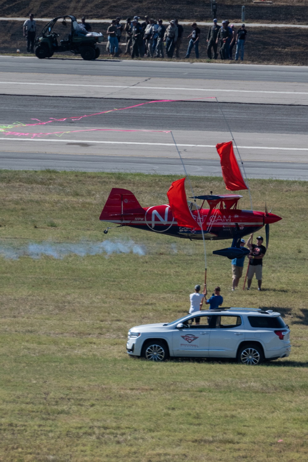 Spectators enjoy McConnell's Frontiers in Flight Air Show