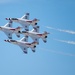 McConnell's Frontiers in Flight Airshow features the U.S. Air Force Thunderbirds