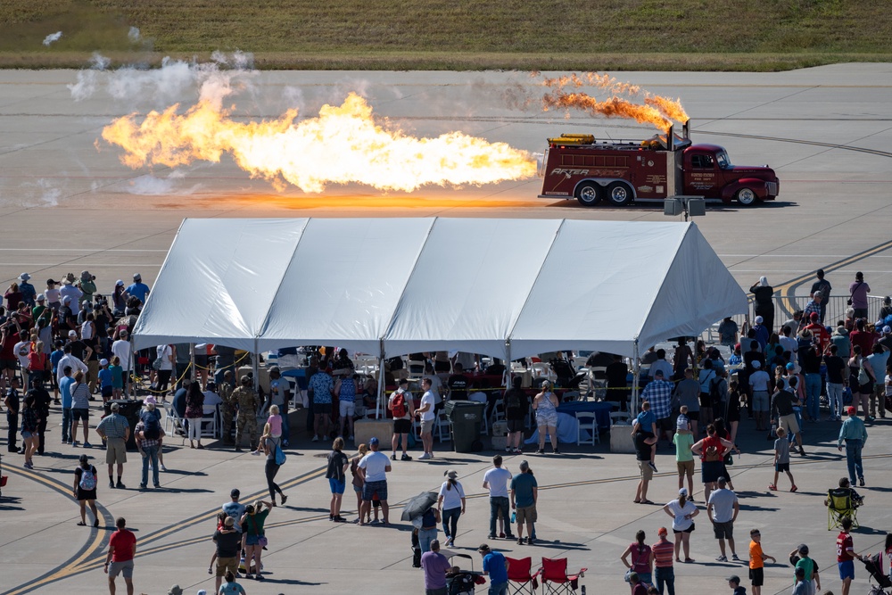 Spectators enjoy McConnell's Frontiers in Flight Air Show