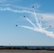 McConnell's Frontiers in Flight Airshow features the U.S. Air Force Thunderbirds