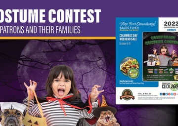 DeCA’s Sept. 26 – Oct. 9 Sales Flyer includes savings related to Halloween, the Savvy Super Saver and more