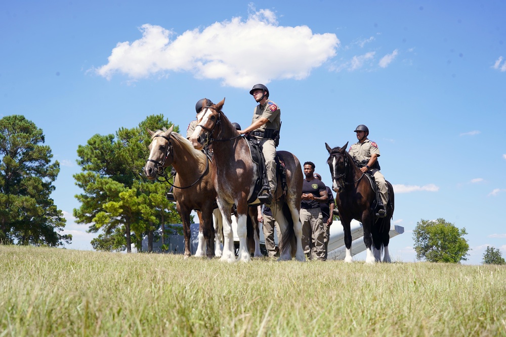 DPS and TXANG participate in an exercise with the Capitol Area Strike Team