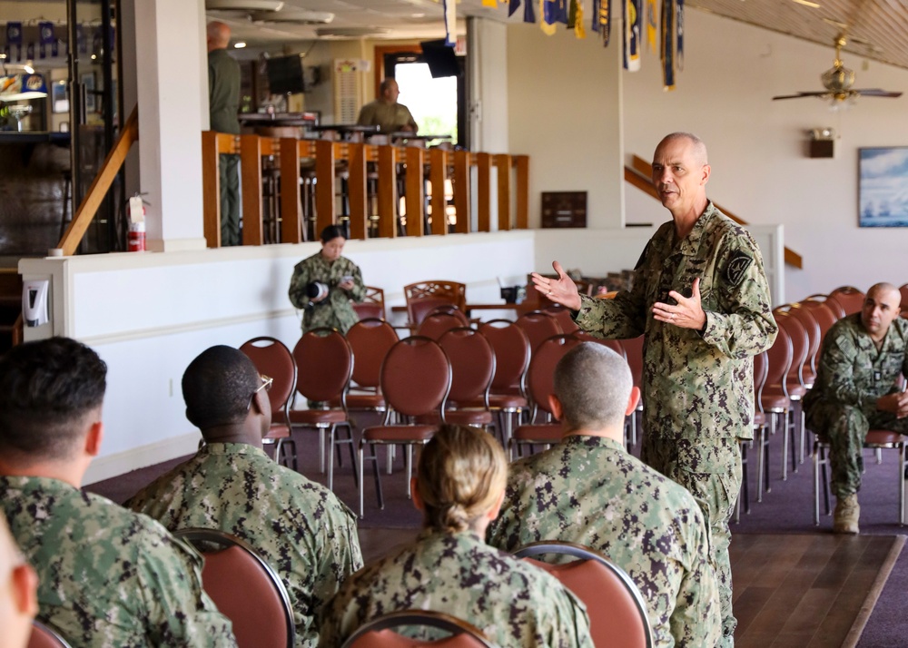 NETC Chief Select All-Hands Call