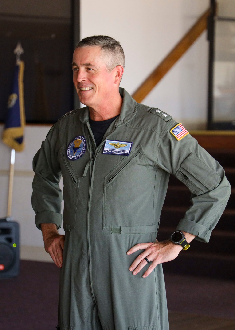 NETC Chief Select All-Hands Call