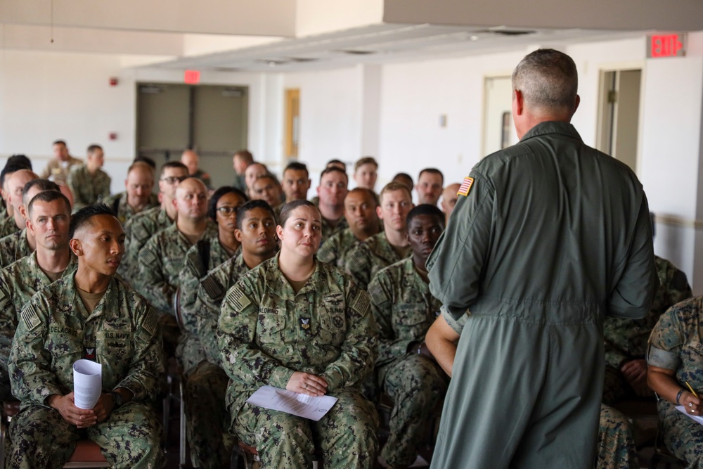 NETC Chief Select All-Hands Call
