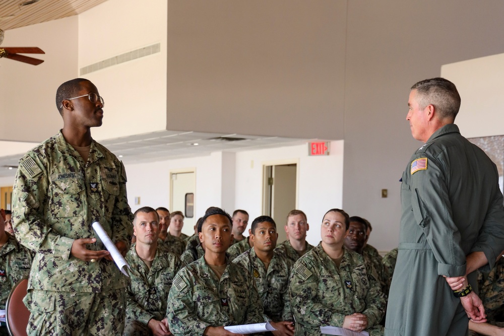 NETC Chief Select All-Hands Call