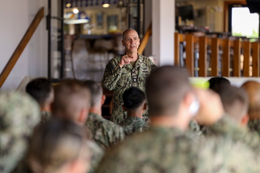 NETC Chief Select All-Hands Call