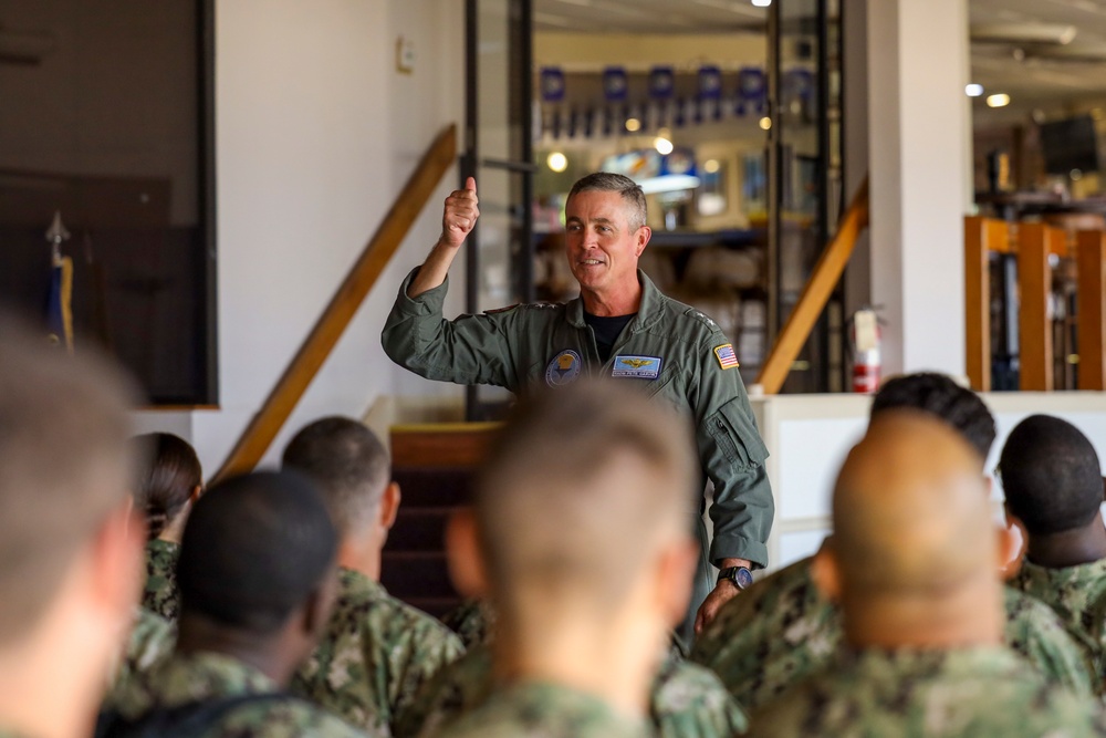NETC Chief Select All-Hands Call