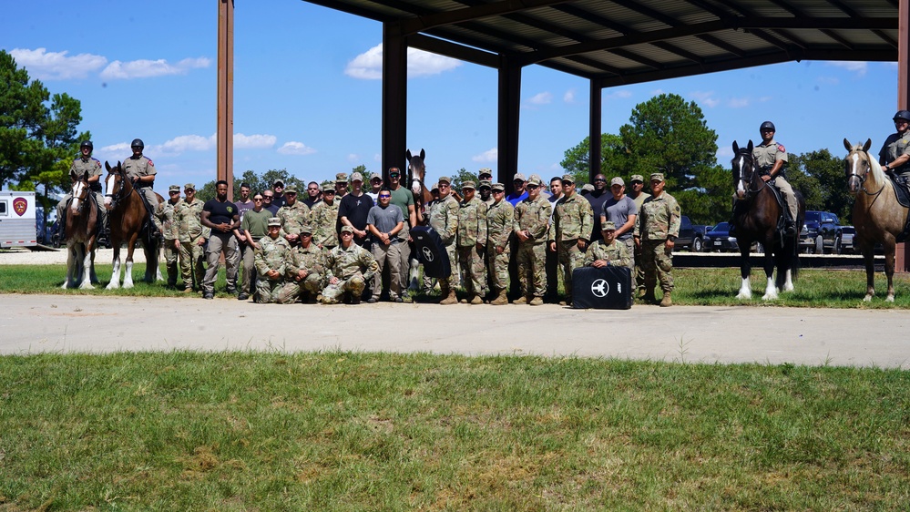 DPS and TXANG participate in an excercise with the Capitol Area Strike Team