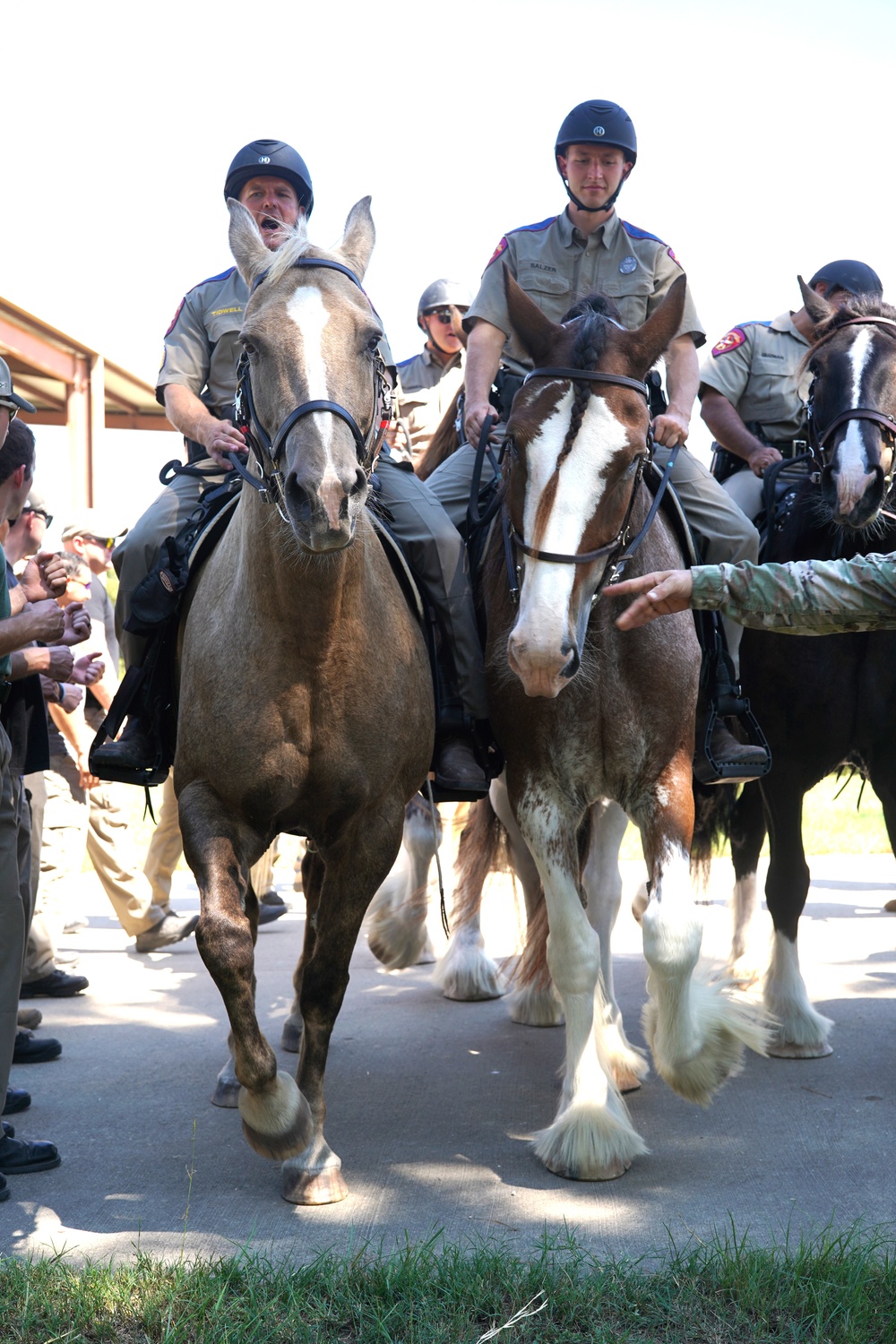 DPS and TXANG participate in an excercise with the Capitol Area Strike Team