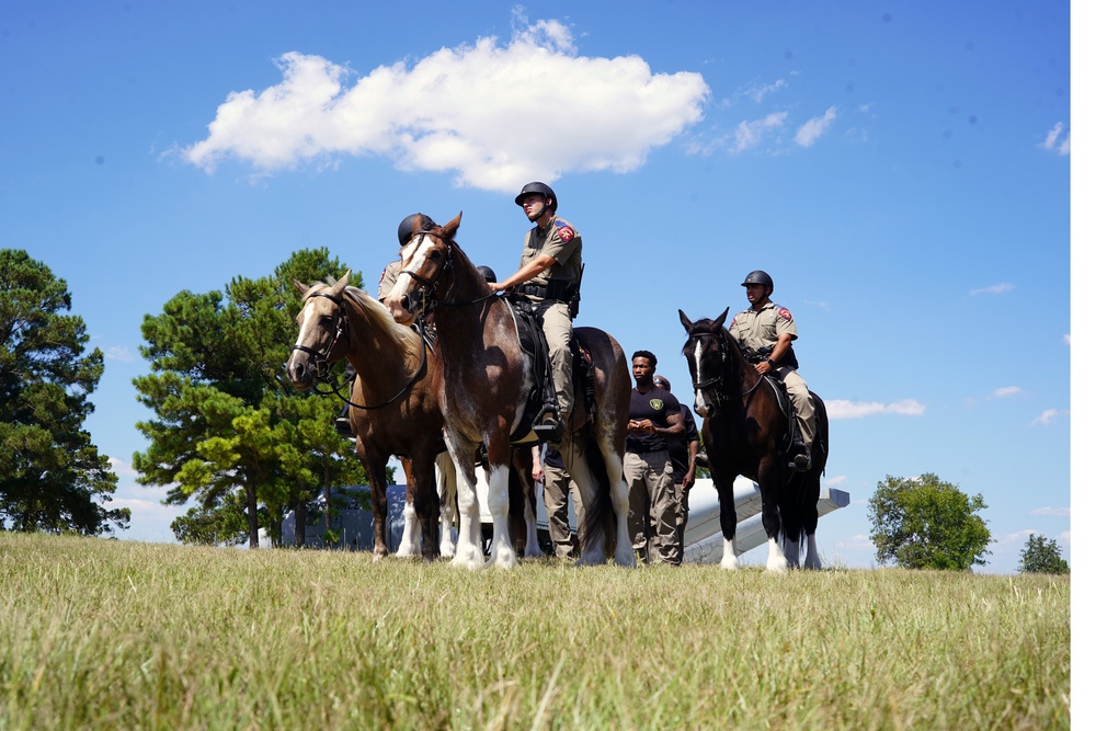 DPS and TXANG participate in an excercise with the Capitol Area Strike Team