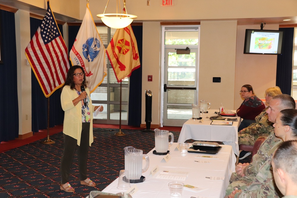 Scenes of Fort McCoy's 2022 National Hispanic Heritage Month observance