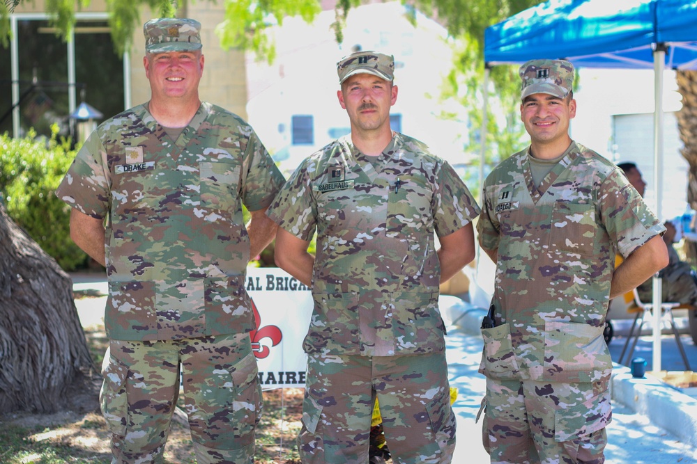 994th Medical Detachment Veterinarians