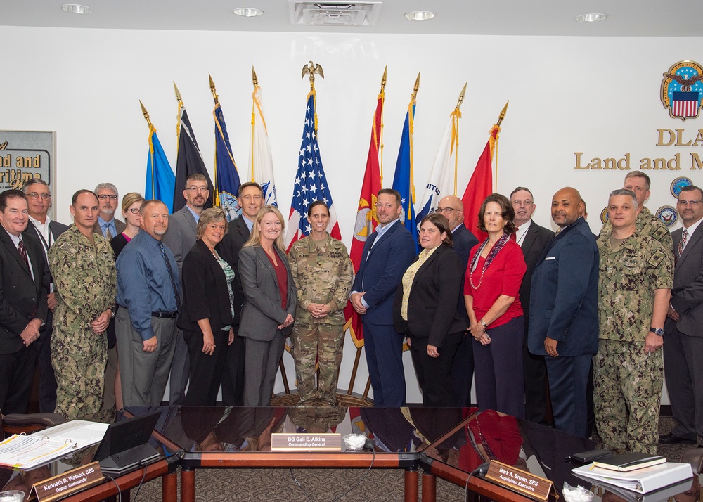 DLA Land and Maritime, DLA Aviation talk strategy, structure at counterpart visit