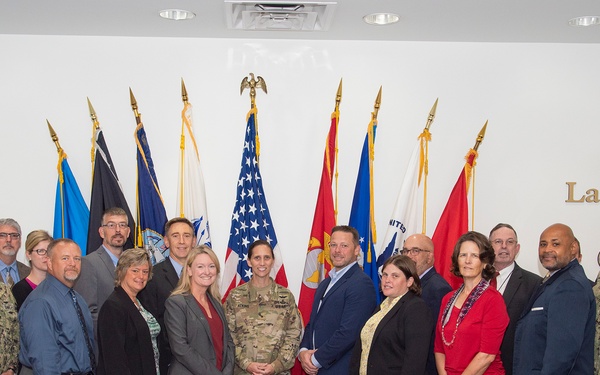 DLA Land and Maritime, DLA Aviation talk strategy, structure at counterpart visit