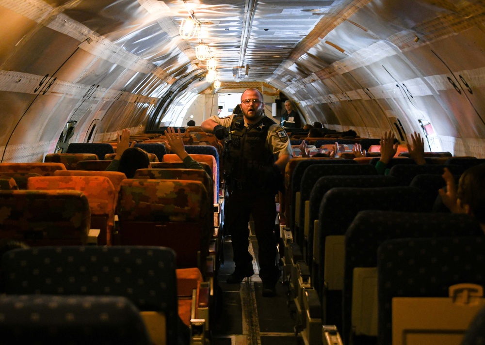 GFAFB joins local aircraft active shooter training