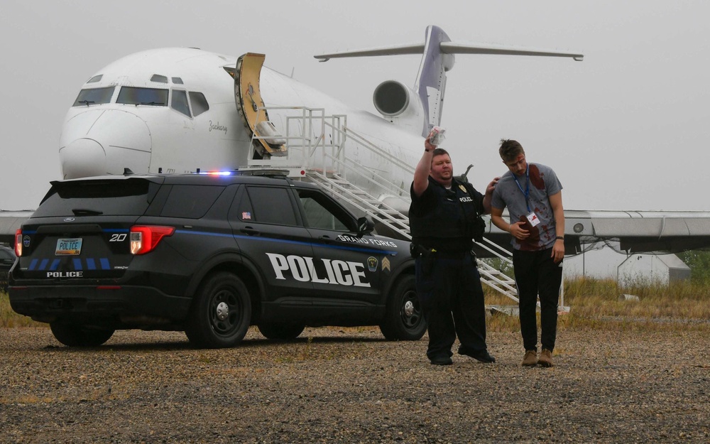 GFAFB joins local aircraft active shooter training