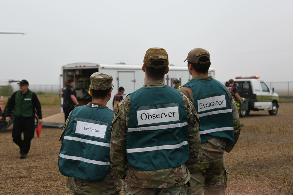 GFAFB joins local aircraft active shooter training
