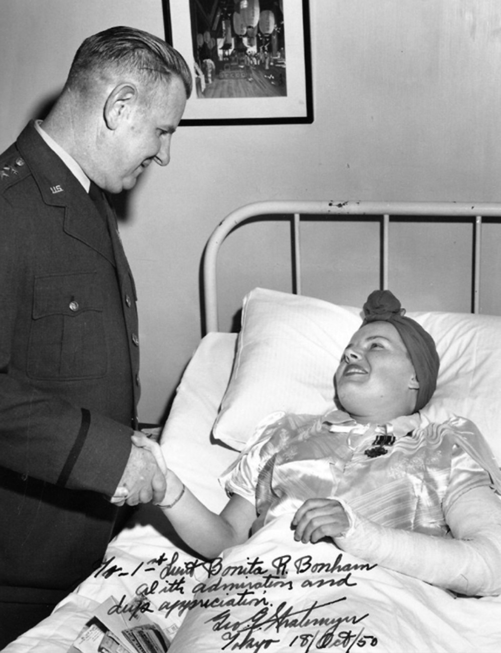 Lieutenant Jonita Bonham