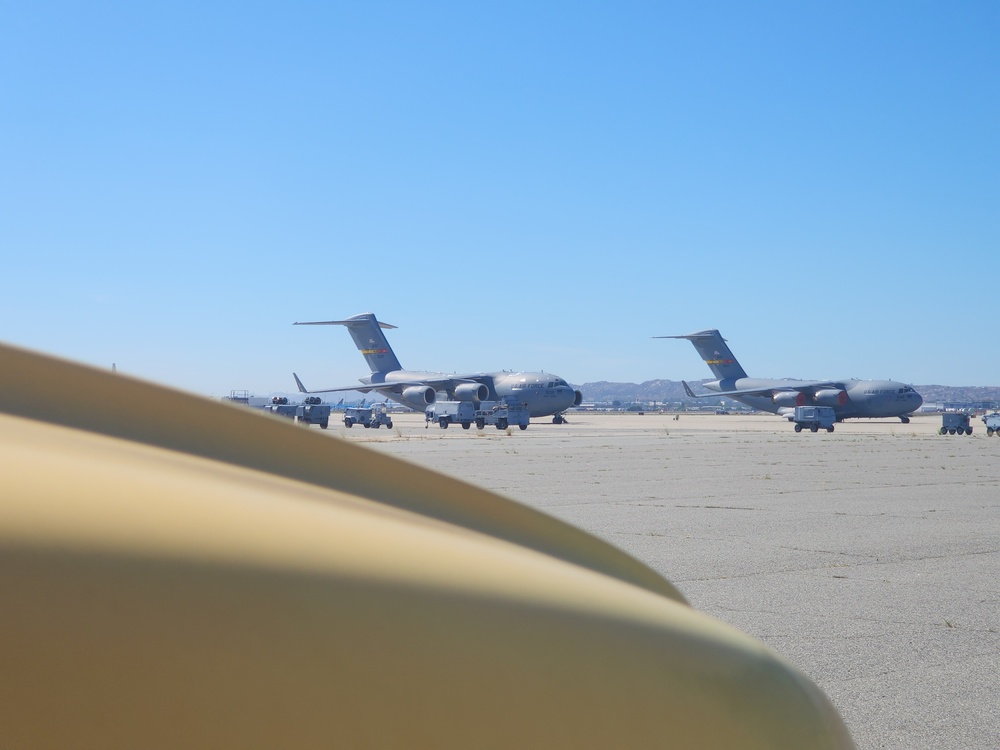 C-17 Prepares to Deliver School Buses