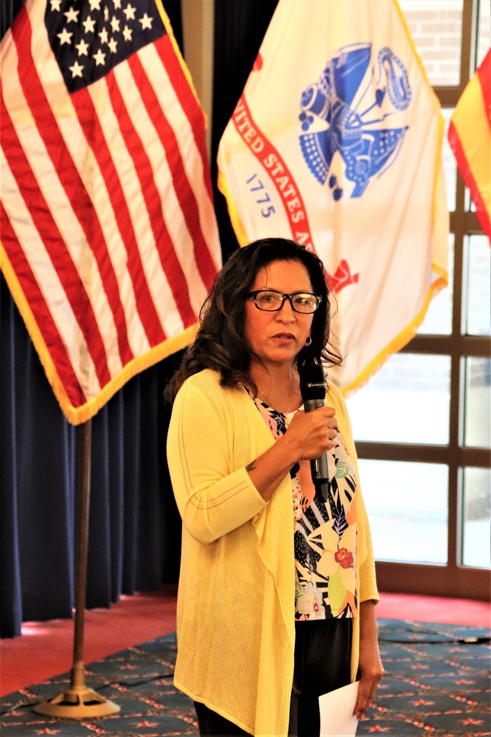 Scenes of Fort McCoy's 2022 National Hispanic Heritage Month observance