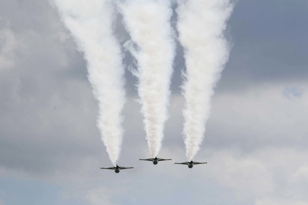 Grand Forks AFB hosts Northern Thunder Air and Space Expo