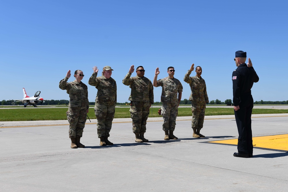 Grand Forks AFB hosts Northern Thunder Air and Space Expo