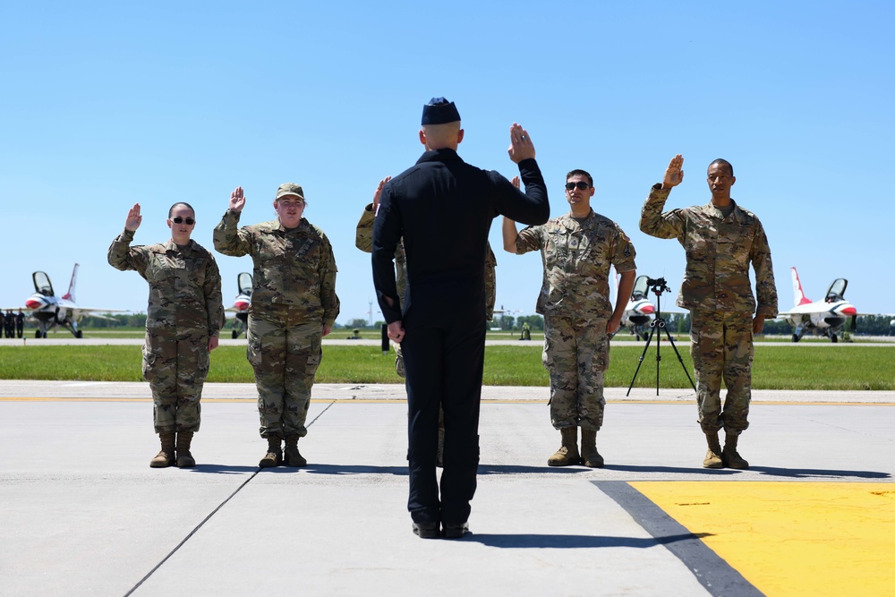 Grand Forks AFB hosts Northern Thunder Air and Space Expo