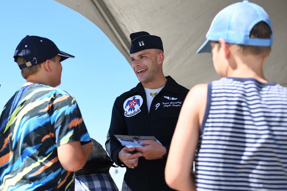 Grand Forks AFB hosts Northern Thunder Air and Space Expo