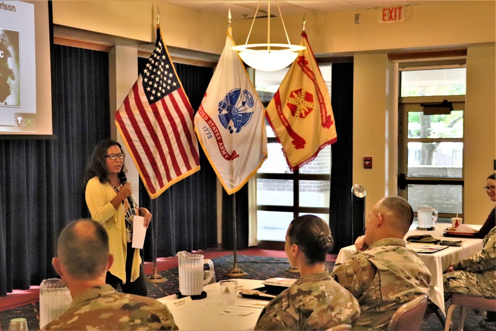 Scenes of Fort McCoy's 2022 National Hispanic Heritage Month observance