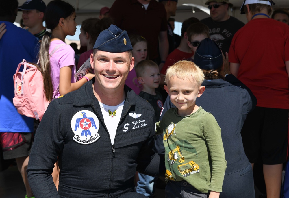 Grand Forks AFB hosts Northern Thunder Air and Space Expo