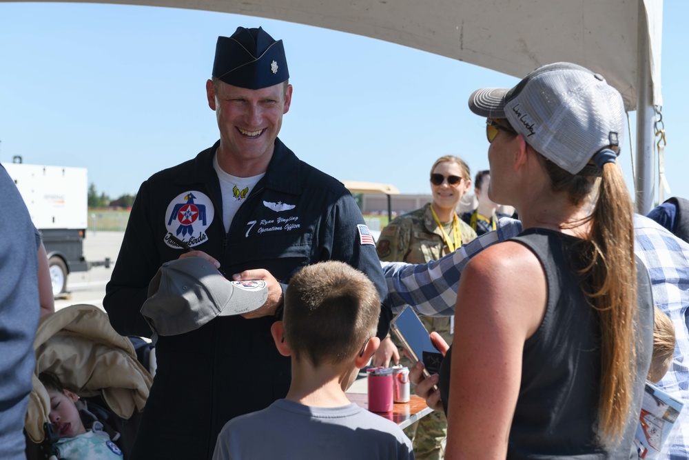 Grand Forks AFB hosts Northern Thunder Air and Space Expo