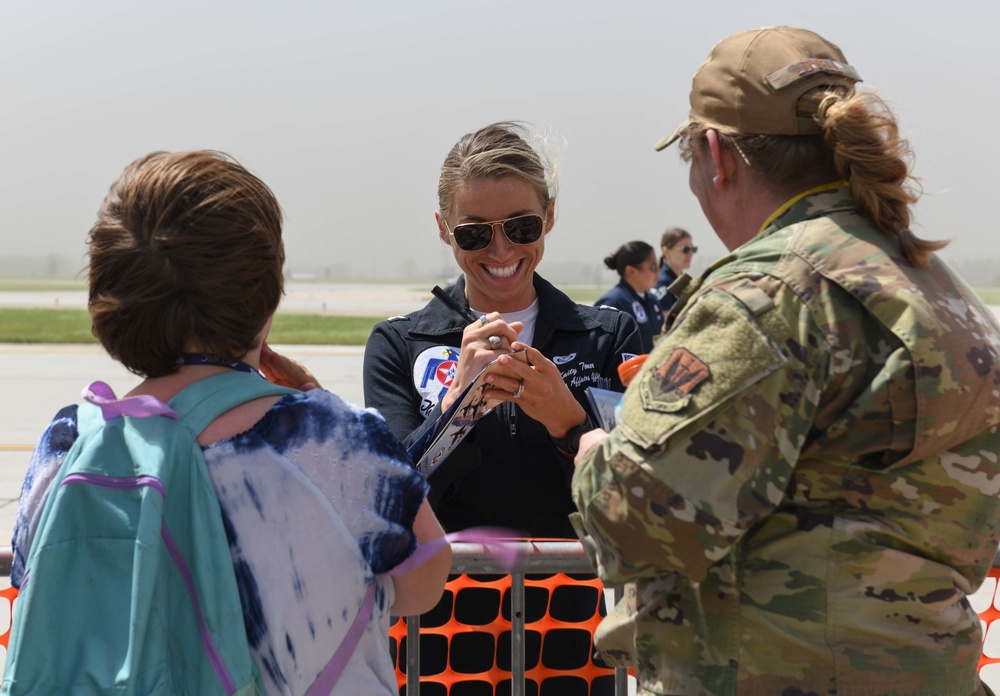 Grand Forks AFB hosts Northern Thunder Air and Space Expo