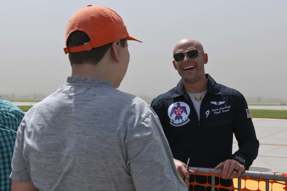 Grand Forks AFB hosts Northern Thunder Air and Space Expo