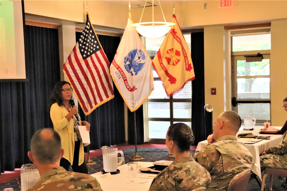 Scenes of Fort McCoy's 2022 National Hispanic Heritage Month observance