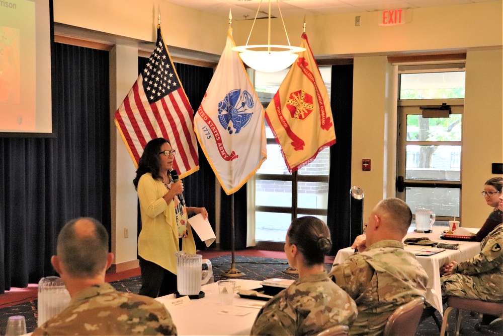 Scenes of Fort McCoy's 2022 National Hispanic Heritage Month observance