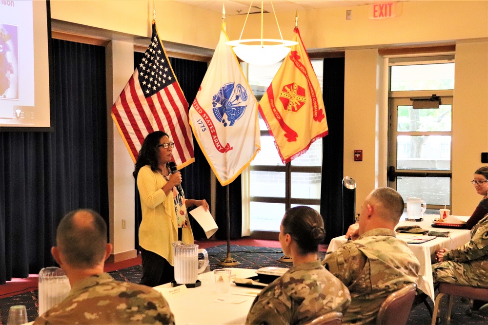 Scenes of Fort McCoy's 2022 National Hispanic Heritage Month observance